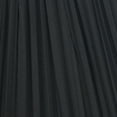 thumbnail image 6 of Urbanest Set of 2 Pleated Softback Lamp Shade, Faux Silk, 5-inch by 9-inch by 7-inch, Black, Spider Fitter, 6 of 6