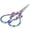 Multicolor, variant on YAHHU Retro Stainless Steel Embroidery Sewing Scissors, Vintage Plum Blossom Design, Durable Needlework Craft DIY Shears for Art Work, 4.1 inches / 10.5 cm, Bronze