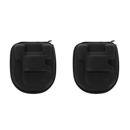 Hemoton 2pcs Portable Fishing Reel Storage Bag Protective Cover For Reels Lightweight Fishing Reel Pouch Reel Pouch Reel Cover Small Fishing Bag (Left Hand)
