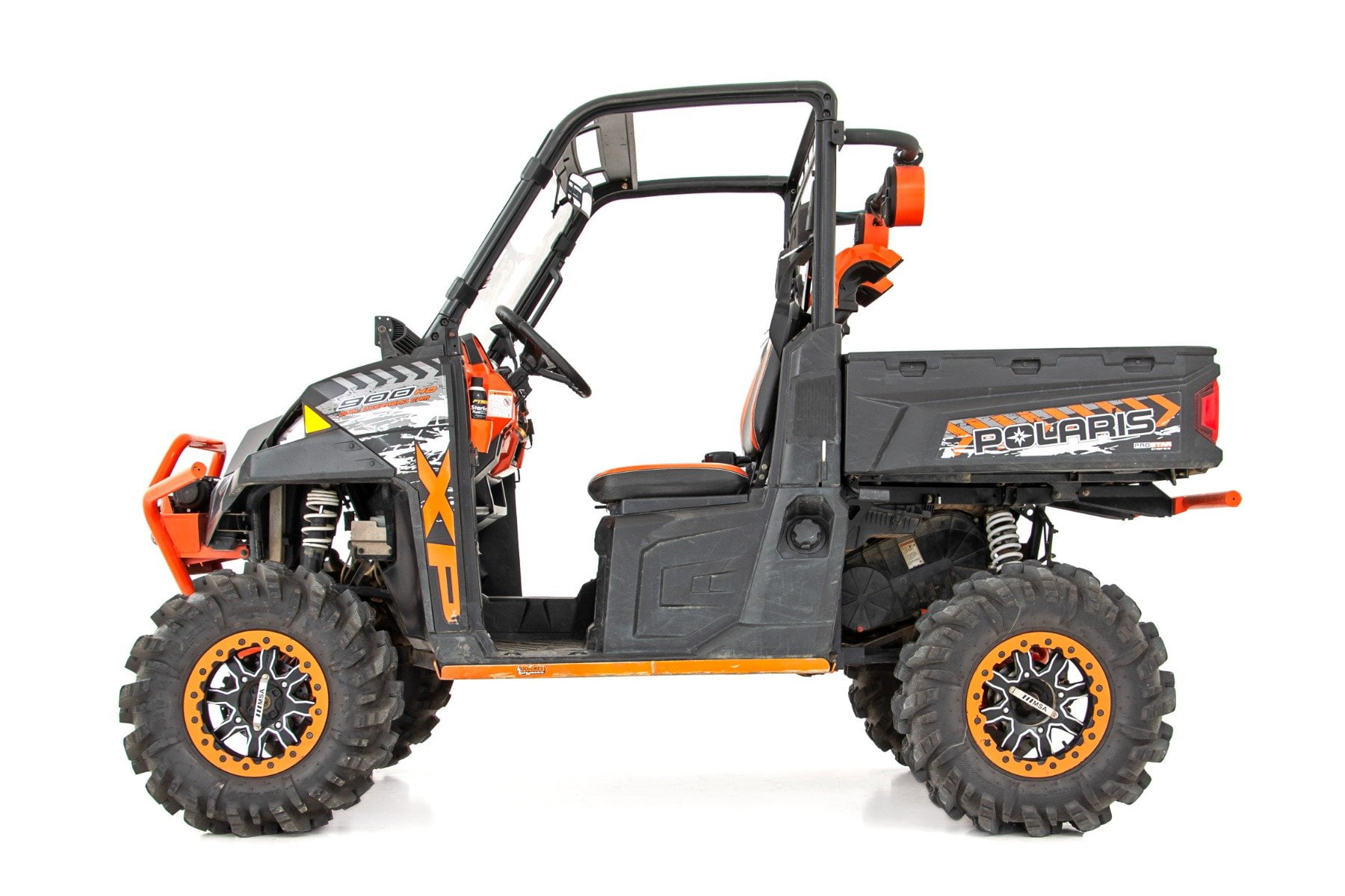 Rough Country 3" Lift Kit for Polaris Ranger XP 1000 Highlifter - 93088