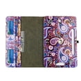 thumbnail image 5 of Purple Paisley tablet case 7 inch for Asus Nexus 7" 7inch android tablet cases 360 rotating slim folio stand protector pu leather cover travel e-reader cash slots, 5 of 6