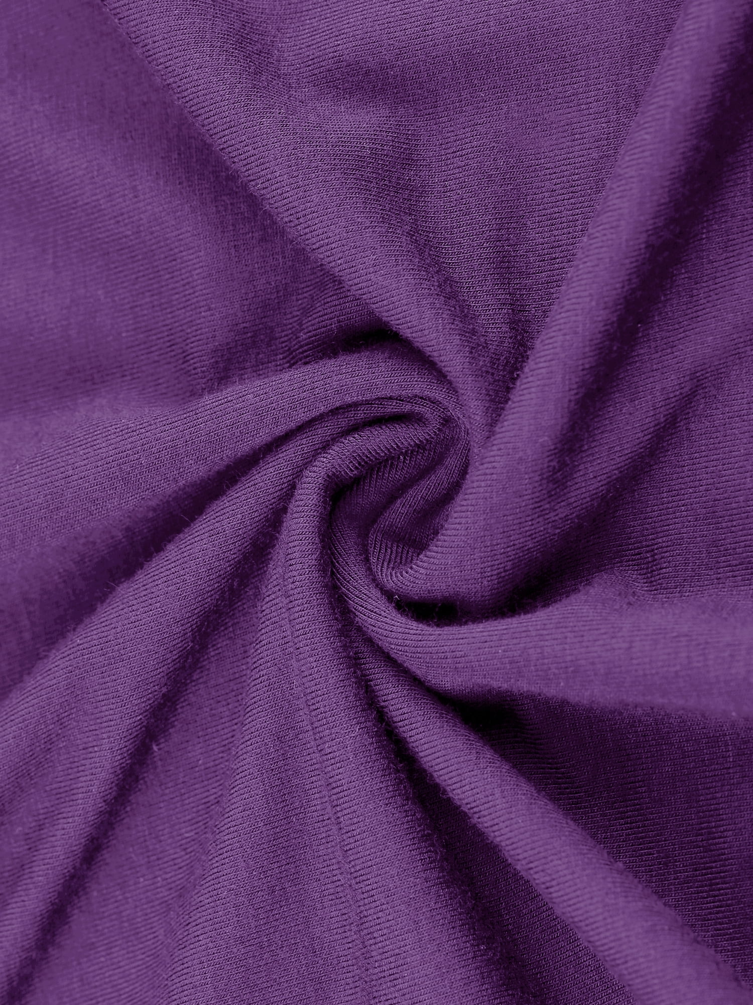 DARING DIVA Women's Lingerie Nighties Midi Racer Back Pajama Dress S Dark Purple