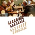 thumbnail image 2 of Figurines d'Échecs, 32 Pcs Pièces d'Échecs Accessoires d'Échecs Efficacité Optimale, 2 of 8