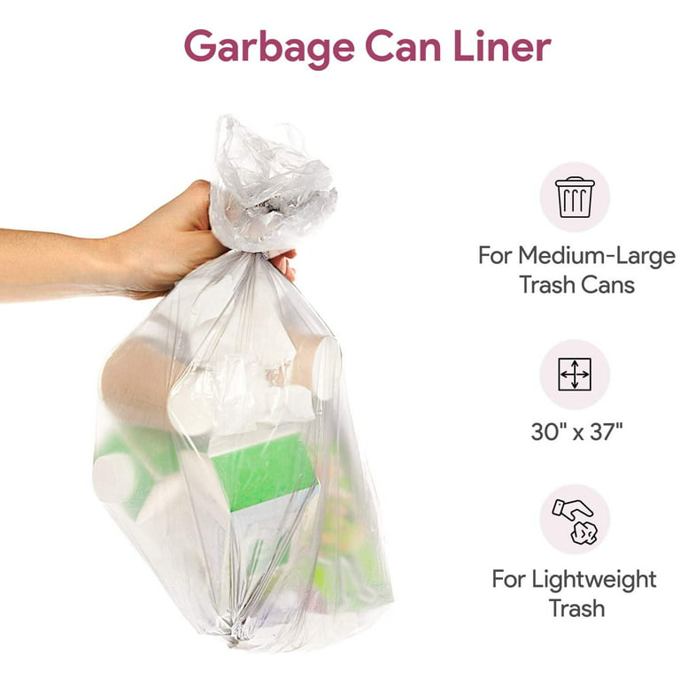 Small Trash Bag, 2.6 Gallon Garbage Bags FORID Bathroom Trash can Liners  for Bedroom Home Kitchen 150 Counts 5 Color BEST SELLER: 2.6 Gallon - 150  Pack 150 Count (Pack of 1)