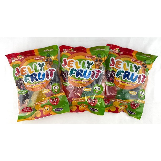 Apexy Jelly Fruit, Tiktok Candy Trend Items, Tik Tok Hit or Miss