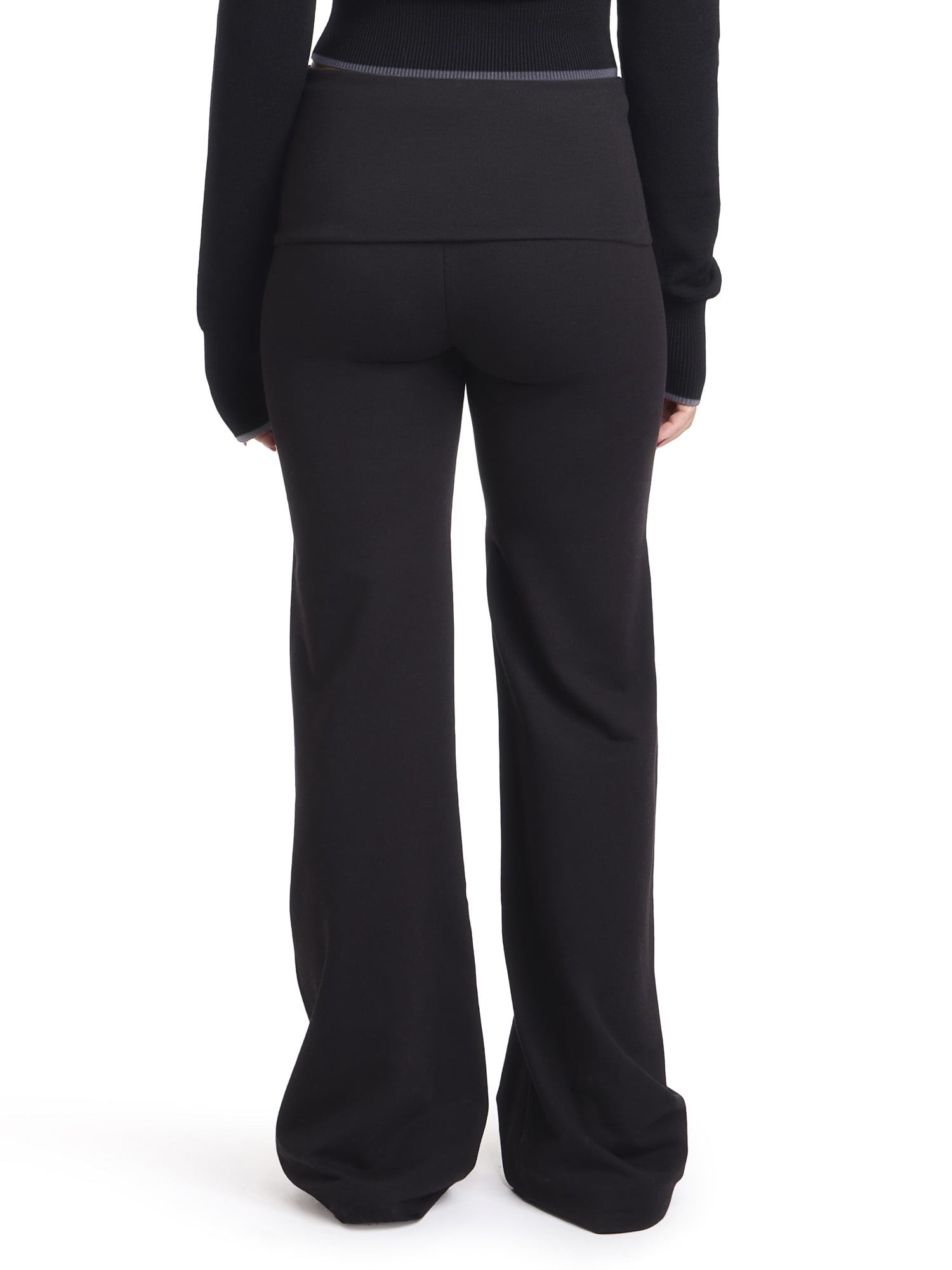 Mills by Millie Bobby Brown Women's Foldover Pants, Sizes XXS-XXL