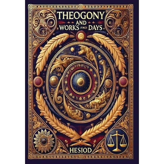 Theogony and Works and Days (Collector's Edition) (Laminated Hardback with Jacket), (Hardcover)