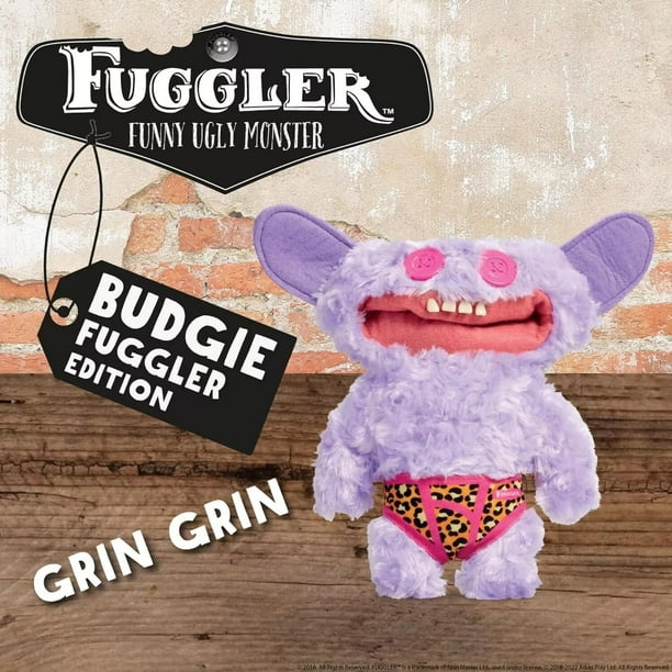 Fuggler Budgie Grin Grin Purple - Indoor Playground Toy - Walmart
