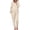 Beige, variant on Sport Clothes for Women Women's Solid Color Fashionable Casual V Neck Long Sleeved Pocket Drawstring Pants Set Womens 2 Piece Outfits Womens Loungewear Airplane Outfits for Women 2024(Pink,S)
