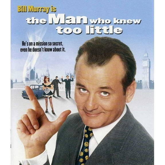 The Man Who Knew Too Little