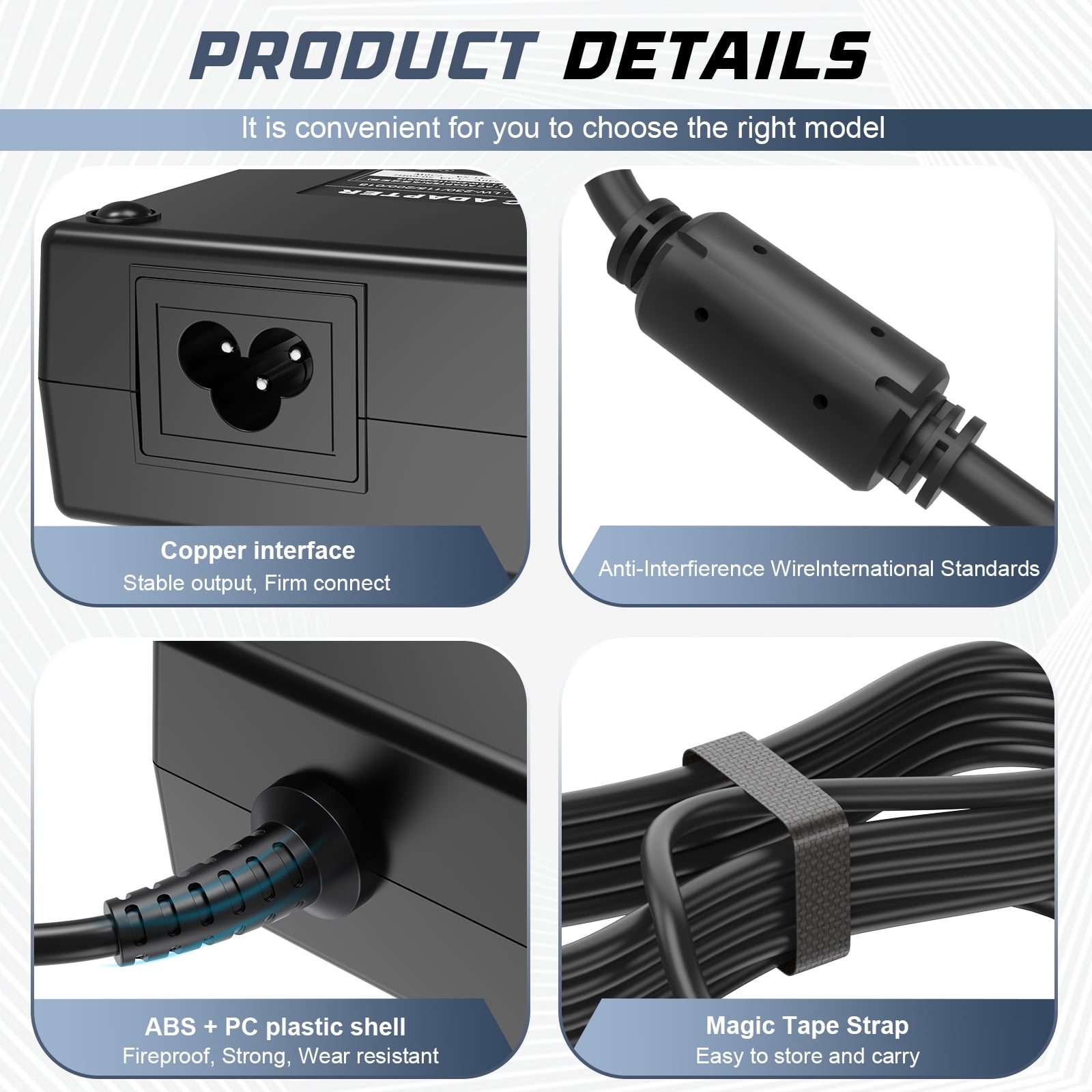 240W AC Charger Fit for Dell G15 G16 G7 G5/G5 SE G3 Series, Alienware 13 15 17 x15 x16 x17 m15 m17 Laptop, Precision 7510 7520 7710 7720 7730 3541 3550 355 Laptop Power Supply Adapter Cord