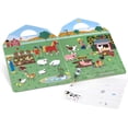 thumbnail image 2 of Juego de 52 Stickers Puffy de Granja Melissa & Doug Portátil y Reutilizables Infantil MD-1288553, 2 of 2