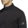 thumbnail image 4 of Men's adidas Ultimate365 Water-Resistant 1/4-Zip Pullover Jacket Color: Navy Size: XL, 4 of 4