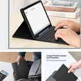 thumbnail image 6 of Keyboard Case for Samsung Galaxy Tab S6 Lite 10.4 Inch 2022/2020, Detachable Bluetooth Keyboard, Smart Trackpad, Full-Body Protection Cover with S Pen Holder (Model SM-P610/P613/P615/P619), 6 of 8