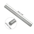 thumbnail image 2 of Uxcell Round Metal Rods 5.2mm x 60mm High Speed Steel (HSS) Lathe Bar Stock Tool 10 Pieces, 2 of 4