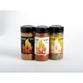 thumbnail image 4 of AC Barbeque Trio Seasoning Set - The MVP, Midnight Smoke, Lemon Stepper BBQ Rubs 5.5 oz, 4 of 7