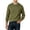 #Army Green, variant on Fanshiluo Men's Crew Neck Long Sleeve Shirt, Soft Knit Casual Pullover Tops,L,Big and Tall Men
