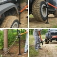 thumbnail image 6 of VEVOR 48" Off Road Farm Jack Hoist 7000 lbs High Lift Tractor Vehicle's Winch, 6 of 9