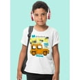 thumbnail image 2 of All Adventure Tours T-Shirt Juniors -Image by Shutterstock,  x-Large, 2 of 4