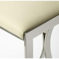 thumbnail image 3 of Silver Plated Counter Stool, 3 of 5