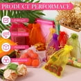 thumbnail image 2 of ATJIA Package Christams Gift Bags 100pcs Organza Drawstring Bags 6 x 9 inches Party Favors Gift Mesh Bags Pouches, 2 of 7