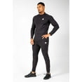 thumbnail image 3 of Hamilton Hybrid Long Sleeve - Black - Slim Fit, 3 of 8