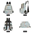thumbnail image 4 of FORMRS Mini Backpack Purse for Women Travel Daypack Casual Shoulder Bag, Small Pastel Pattern, 4 of 7