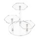 thumbnail image 3 of EeaseMX 1 expositor de figuras transparentes de acrílico con soporte para joyas (3 niveles), 3 of 8