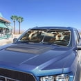thumbnail image 2 of Binienty Highland Cow Car Windshield Sun Shade Funny Animals Sun Shades for Car Window Sunshield Foldable 2 Piece Sunblocker Heat Reflector, Easy to Install, 2 of 8