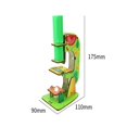 thumbnail image 5 of DIY Microscope Science Kit for Kids, Handcraft Physics Experiment Set, Educational Tech Toy ,Widely Used, 5 of 5