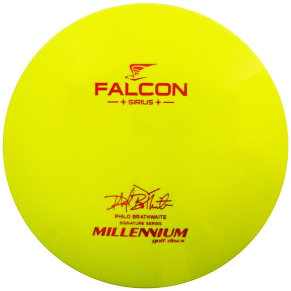 Millennium Philo Brathwaite Signature Sirius Falcon Distance Driver Golf Disc