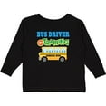thumbnail image 3 of Inktastic Bus Driver in Training Boys or Girls Long Sleeve Toddler T-Shirt, 3 of 5