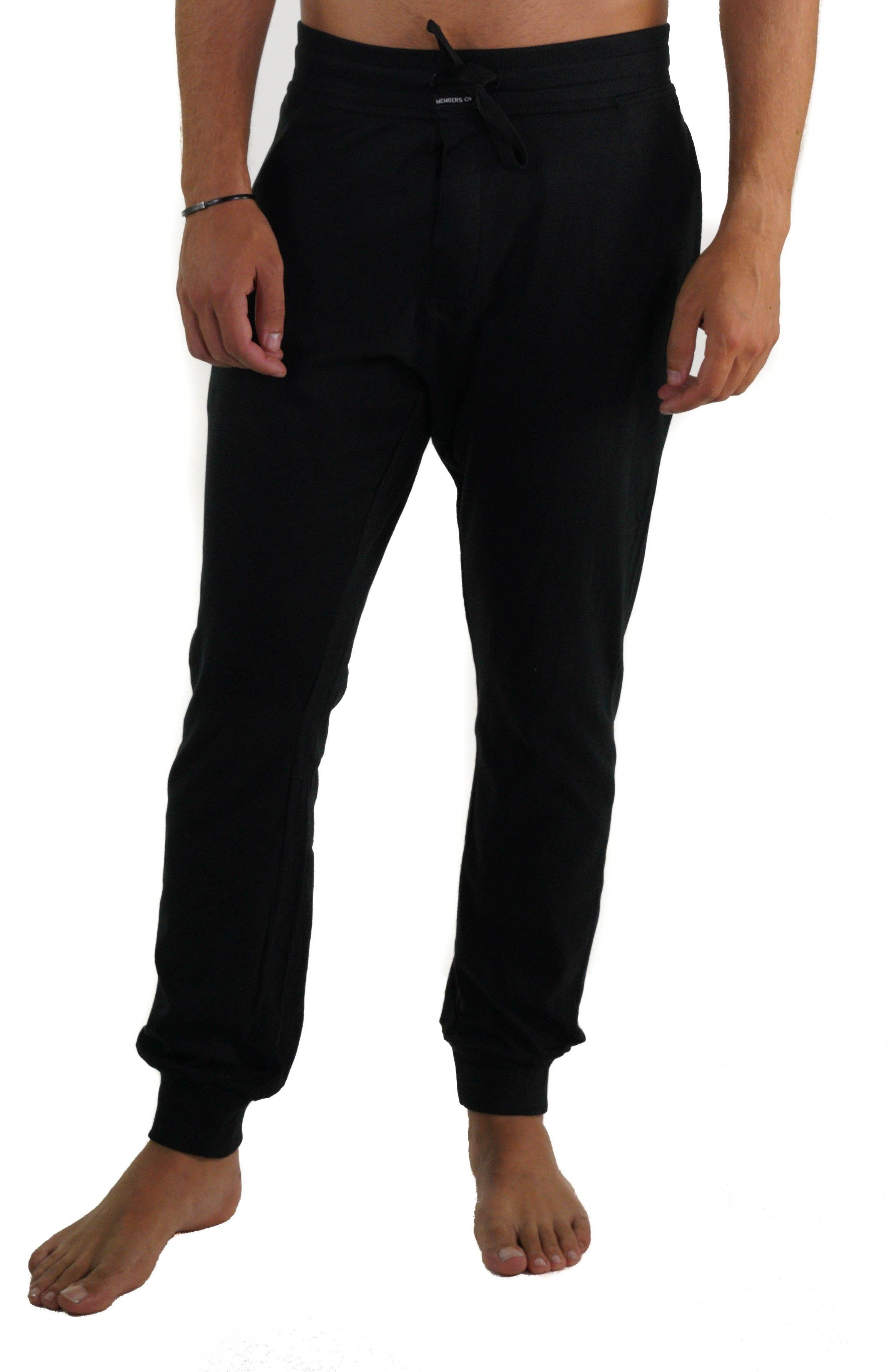 Members Only - Menâs Jersey Jogger Lounge Pants - Walmart.com - Walmart.com
