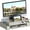 Maple, variant on Desk Monitor Stand Riser w/ Adjustable Tray, Oak