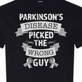 thumbnail image 4 of Inktastic Parkinsons Disease Picked the Wrong Guy T-Shirt, 4 of 5