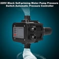 thumbnail image 4 of SelfPriming Water Pump Pressure Switch Automatic Pressure Regulator for Clean Water Source Quality Material, Long Service Life, 4 of 5