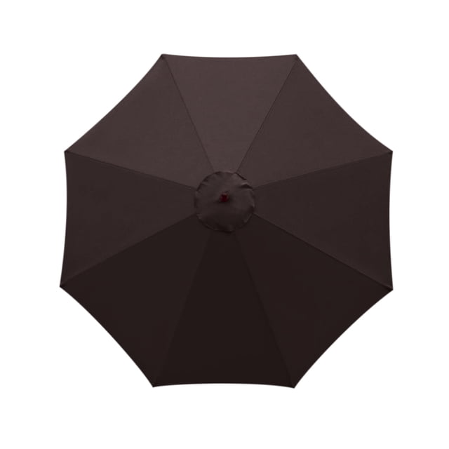 3m Umbrella Replacement Cloth, Heavy-Duty Polyester for 8-Rib Frames