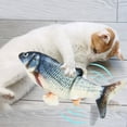 thumbnail image 7 of Simulation electric fish cat toy kitten indoor interactive dance fish, cat bite toy perfect bite chew and kick, move themselves, 7 of 7