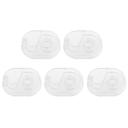 MERRYHAPY Desktop Tape Dispenser for 5Pcs 2.95X2.04X0.79Inch