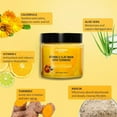 Hicream Turmeric Vitamin C Clay Mask, Deep Cleansing Facial Mask, Clay