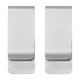 thumbnail image 3 of Metal Money Clips, Stainless Steel Portable Metal Wallet Durable Strong Non-deformable For Anniversary Gifts For Corporate Gifts For Men For Party Gifts ANGGREK Otros, 3 of 8