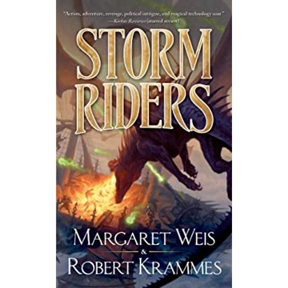 Pre-Owned Storm Riders (Mass Market Paperback) 9780765369529