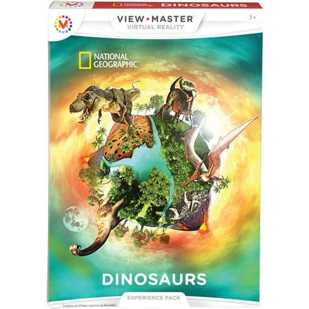 View-Master Experience Pack: National Geographic Dinosaurs