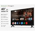 thumbnail image 3 of Smart TV QTouch 43" LED Google TV | GTV0043, 3 of 5
