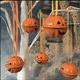 thumbnail image 3 of 20 piezas campanas de cabaza Colcomx Adornos de bricolaje Halloween, 3 of 7