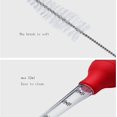 thumbnail image 4 of 1 Pieces/5 piecesTurkey Baster Syringe Heat Resistant Meat Baster Set with Cleaning Brush Meat Marinade Injector Silicone Bulb for Basting and Cooking Turkey,Beef,Pork,Fish,BBQ, 4 of 8