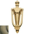 thumbnail image 3 of Baldwin 0106102 French Knocker, Oil Rubbed Bronze, 3 of 7