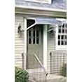 thumbnail image 3 of 1100 Series Aluminum Door Canopy with Support Arms, 3 of 4