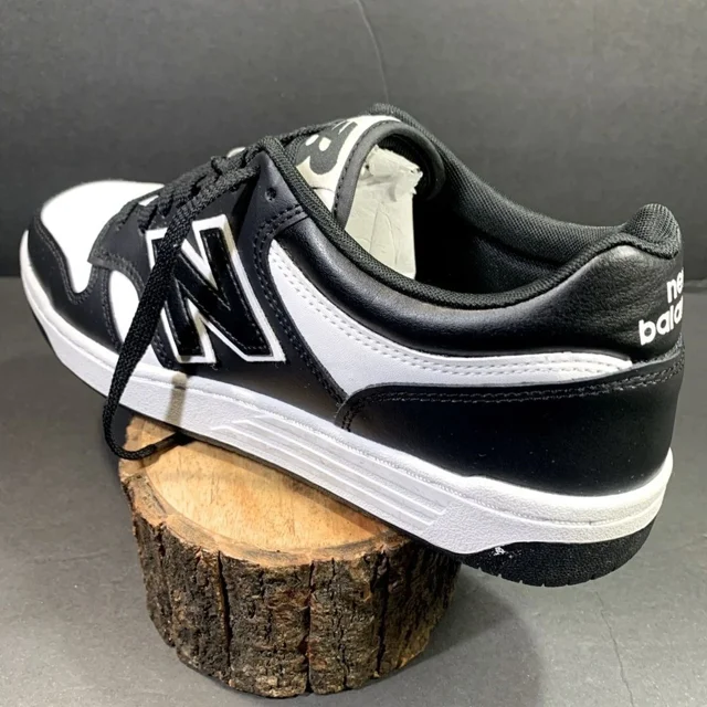 New Balance 480 Mens Sneakers Black White Shoe Size 10