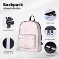 thumbnail image 4 of Goofa Rainboe And Rabbit Printed Backpack,Laptop Backpack,Durable Anti-Theft Travel Work Backpack,Water-resistant Backpack, 4 of 9